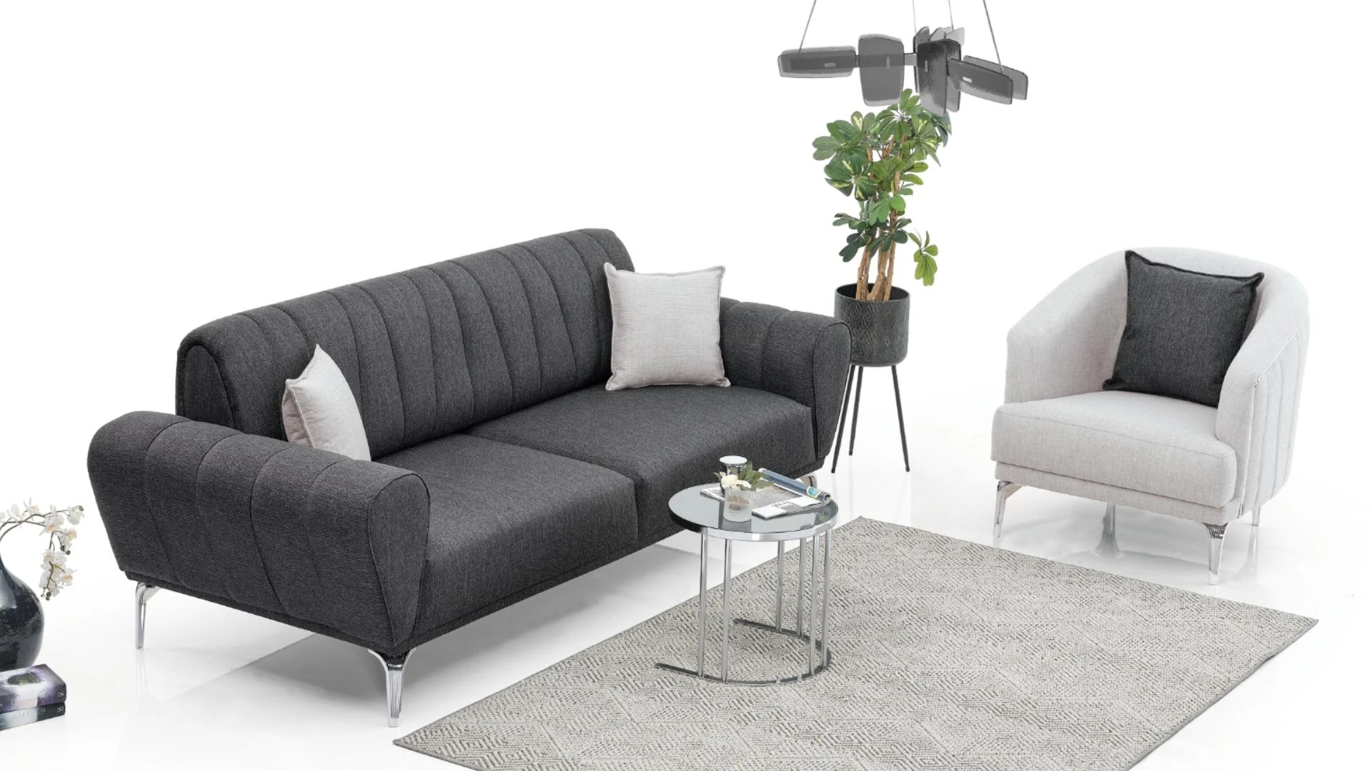 Damla Sofa Set