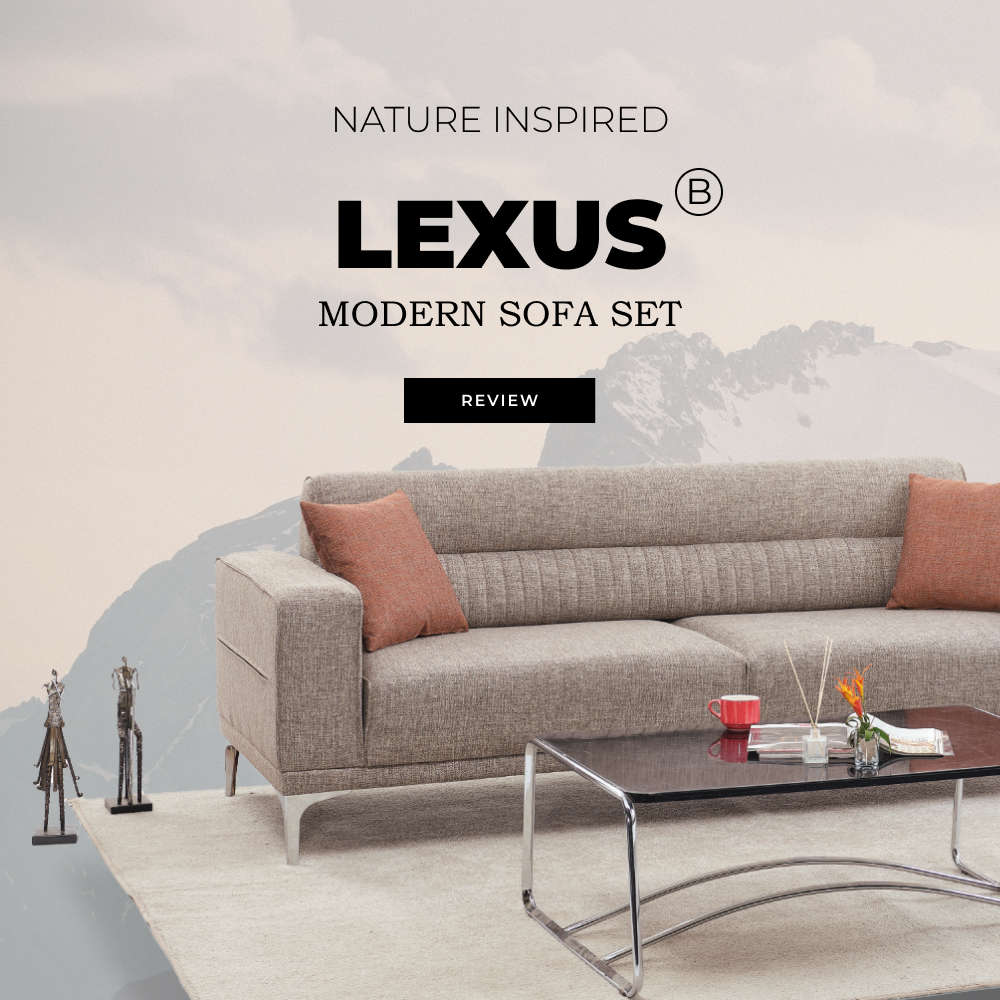 Lexus Sofa Set
