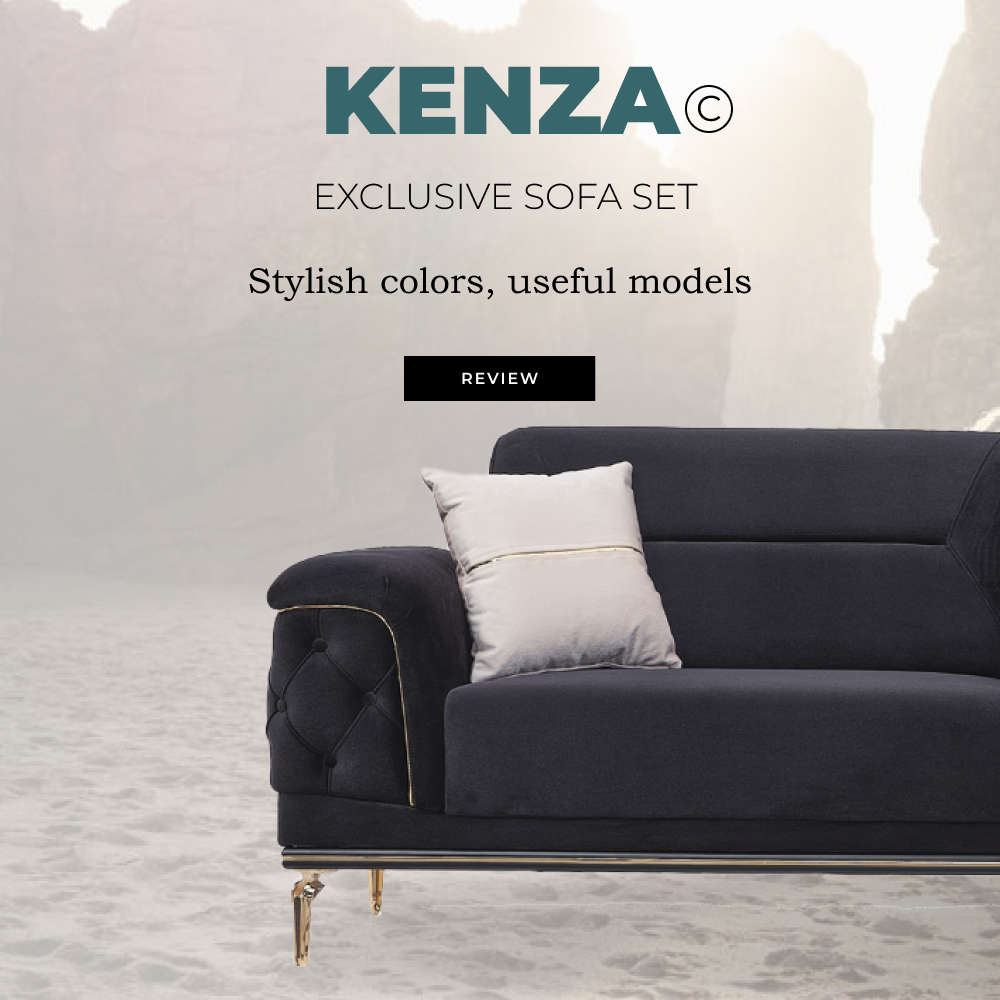 Kenza Sofa Set