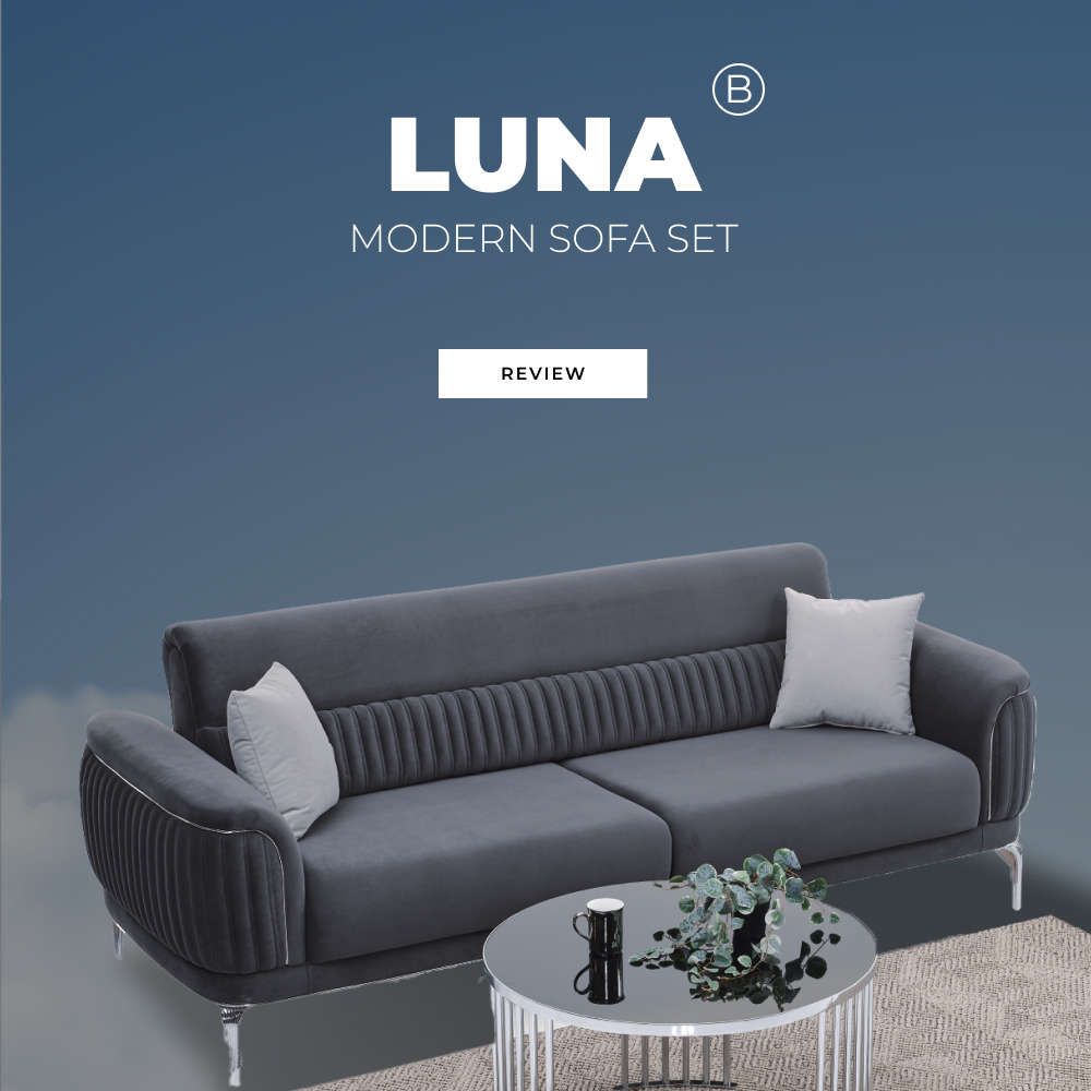 Luna Sofa Set