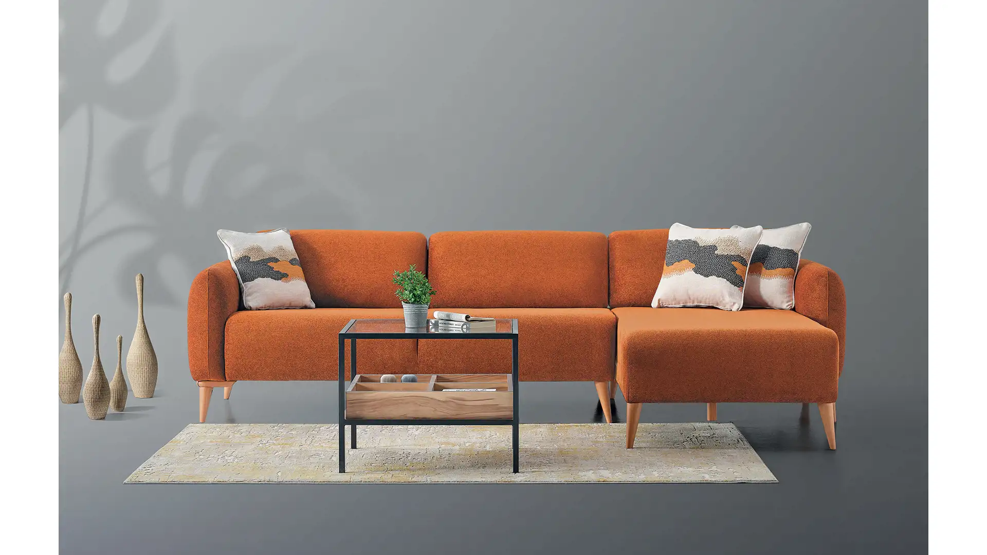 Boston Relax Sofa Set