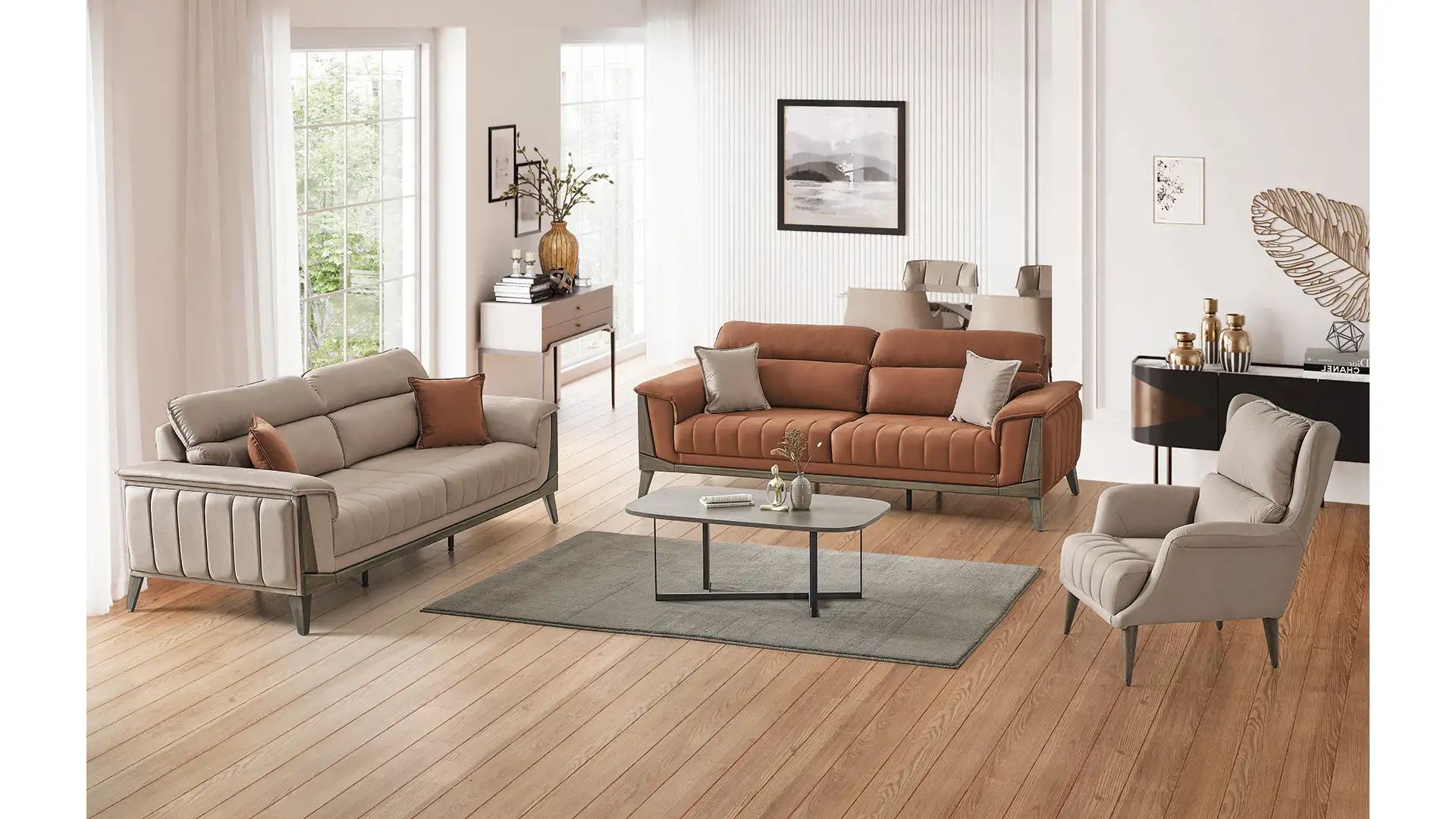 Gloria Sofa Set