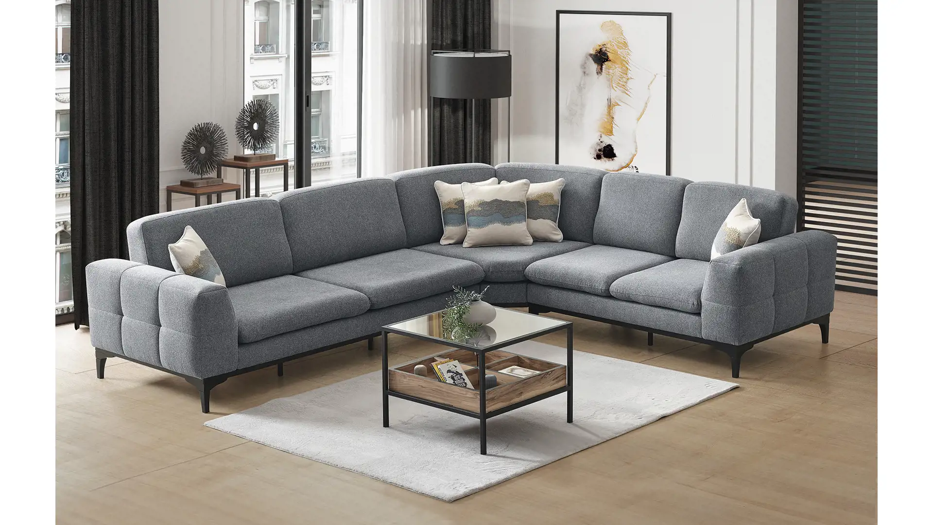 Lizbon Sofa Set