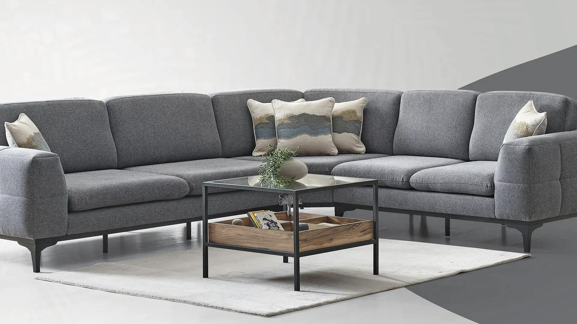 Lizbon Sofa Set