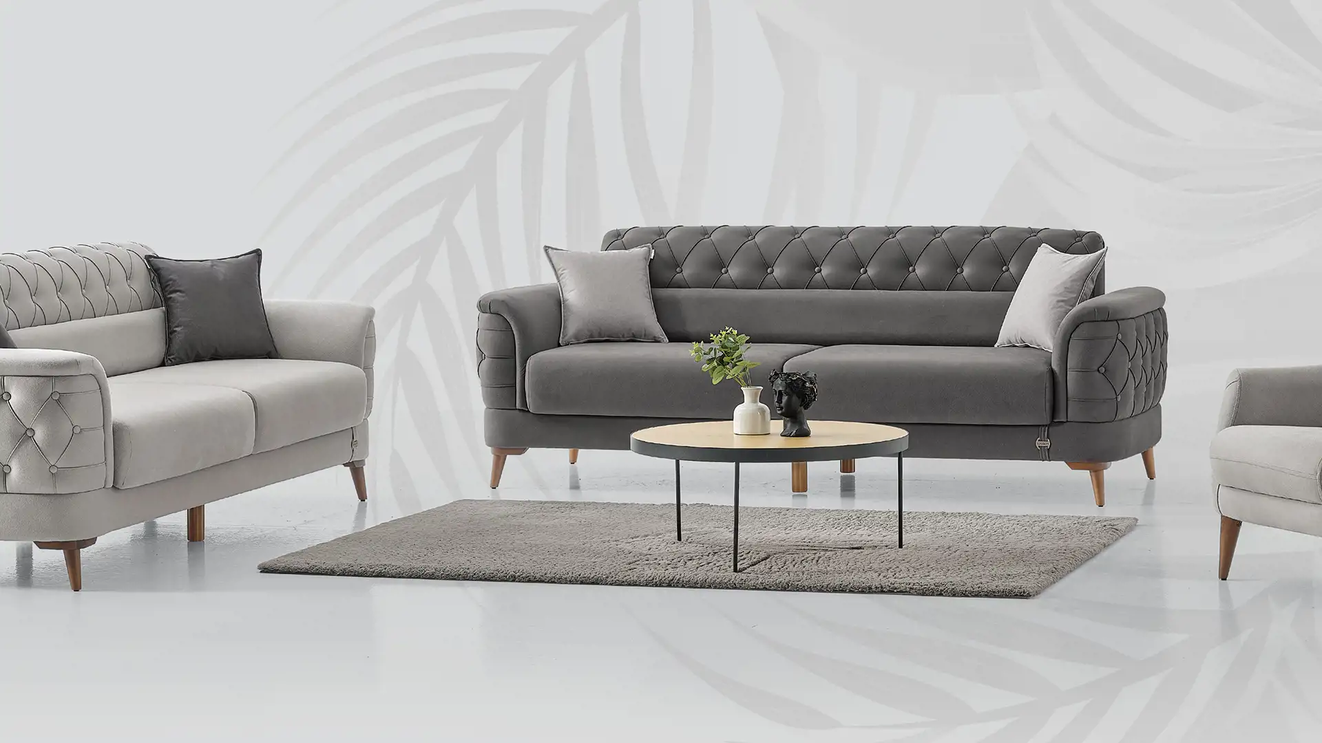 New Efsane Sofa Set