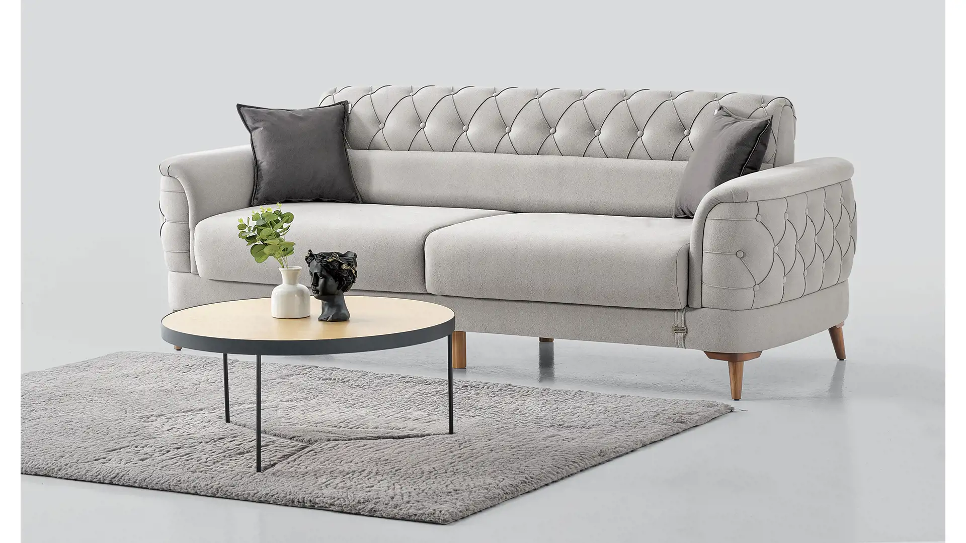 New Efsane Sofa Set