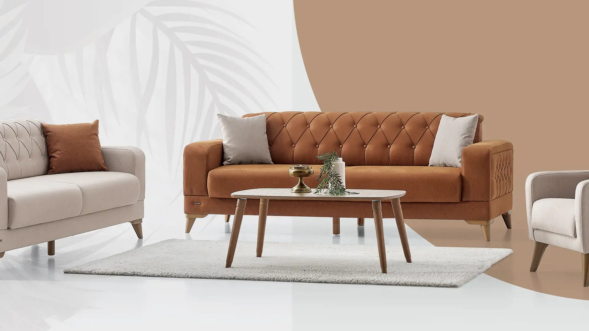 Ritmik Sofa Set