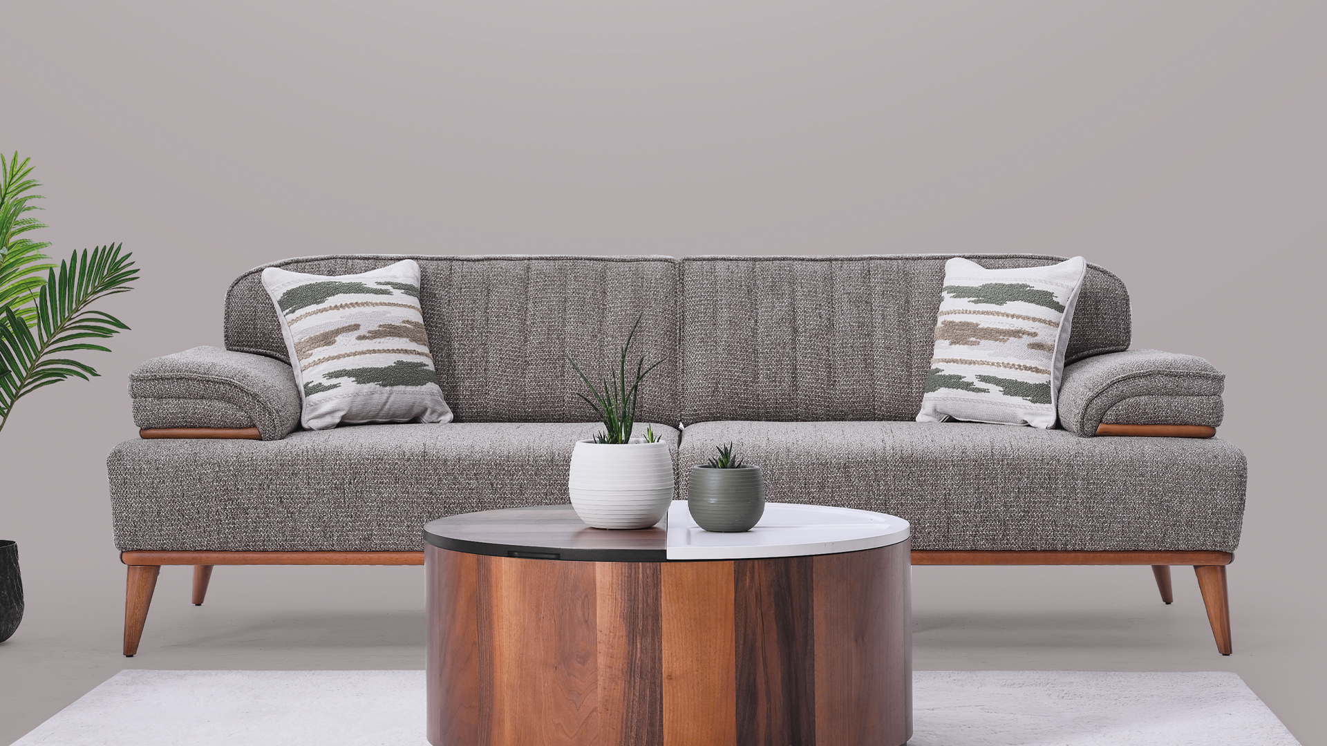 Bugatti Sofa Set