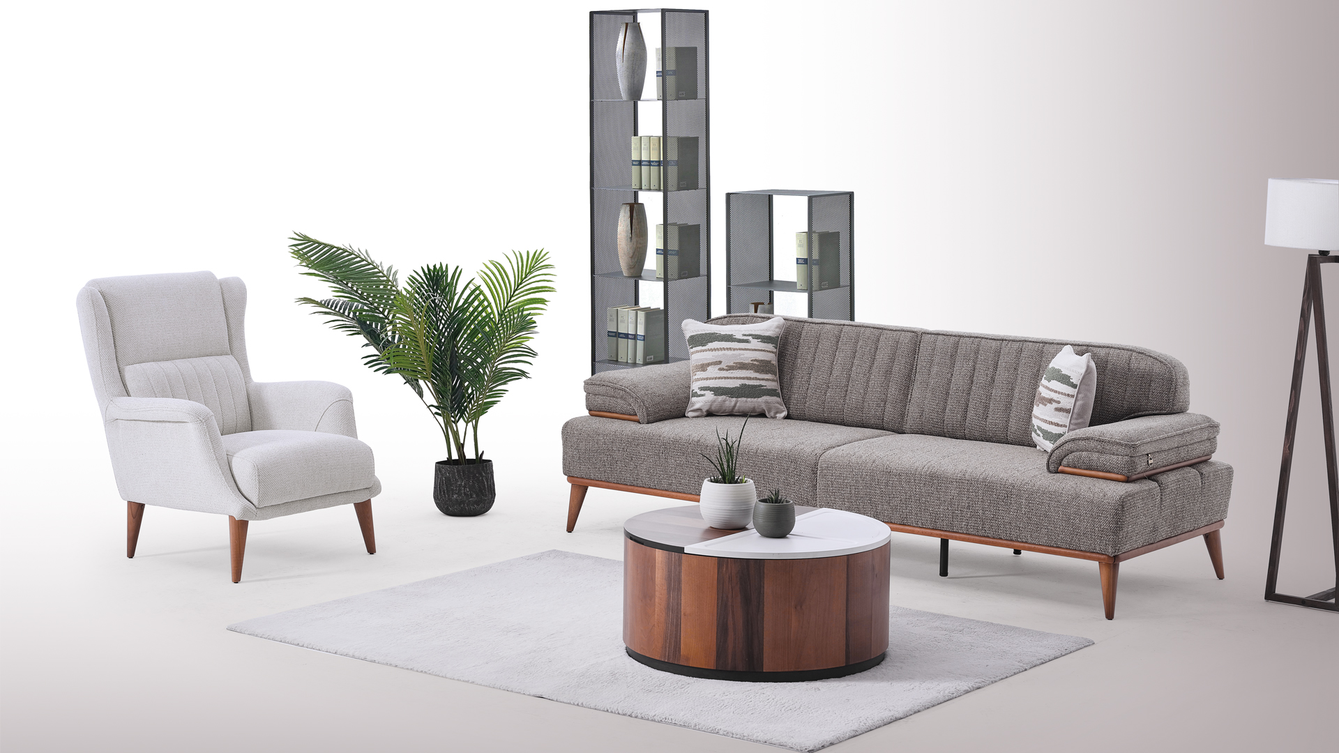 Bugatti Sofa Set
