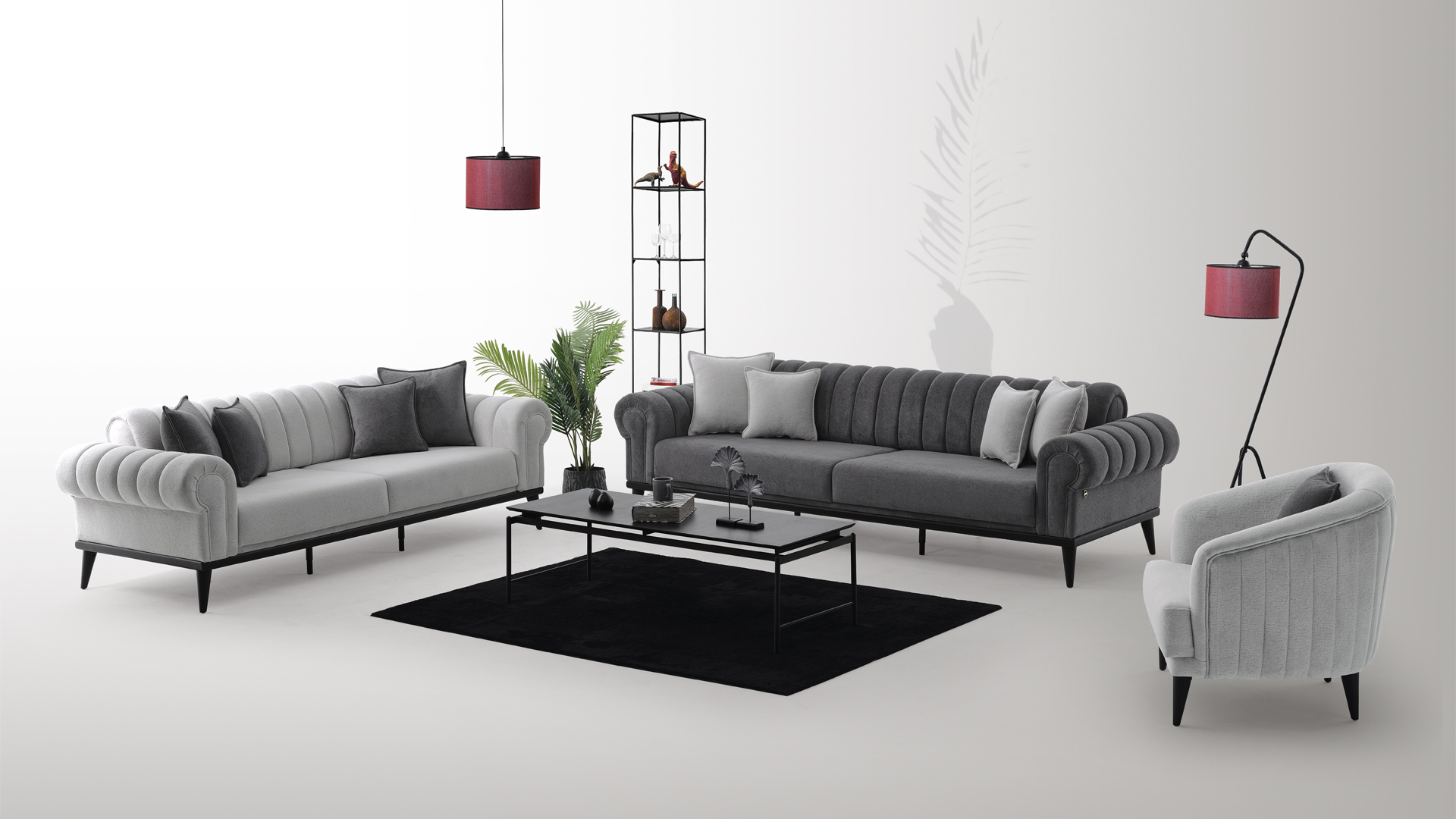 Verona Plus Sofa Set