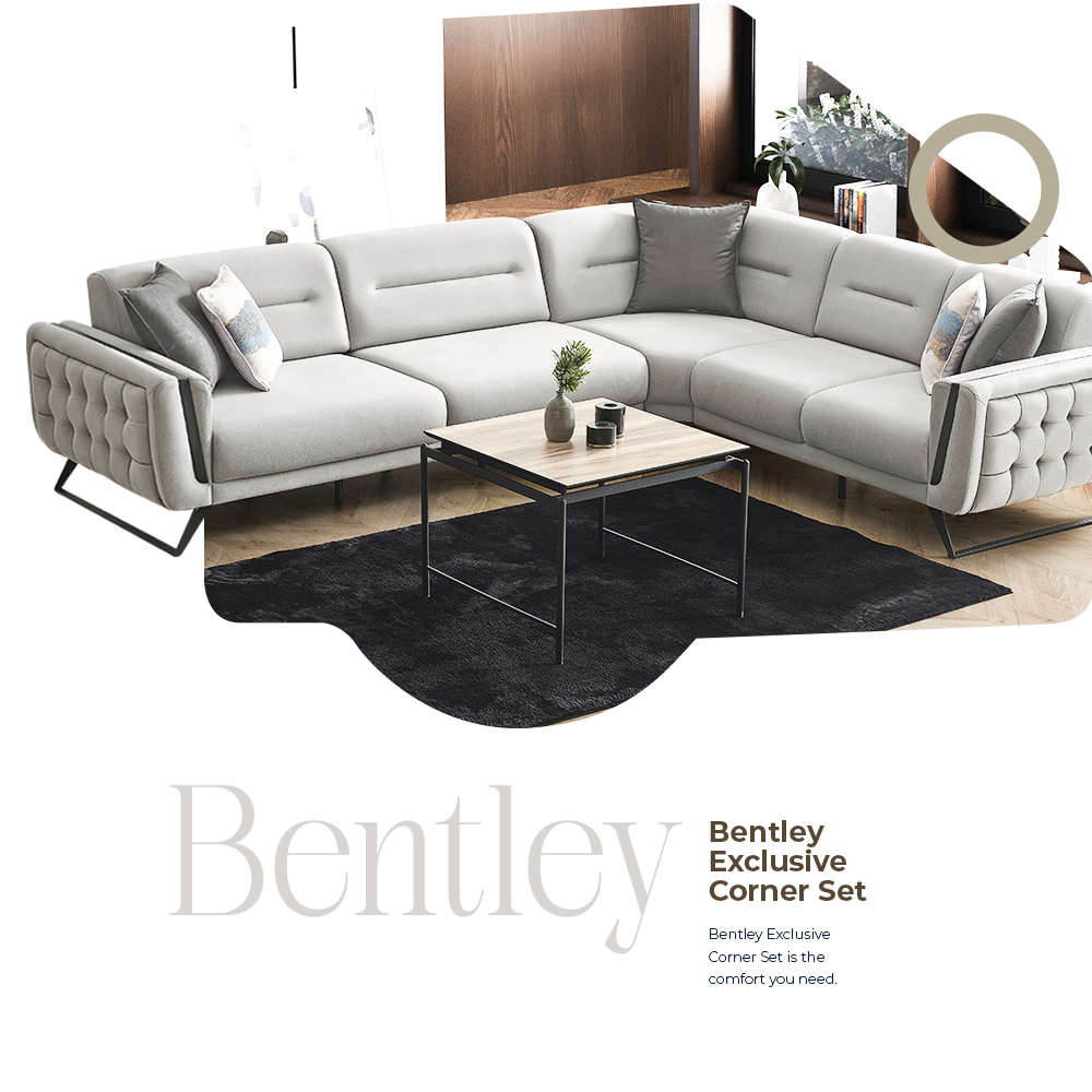Bentley Sofa Set