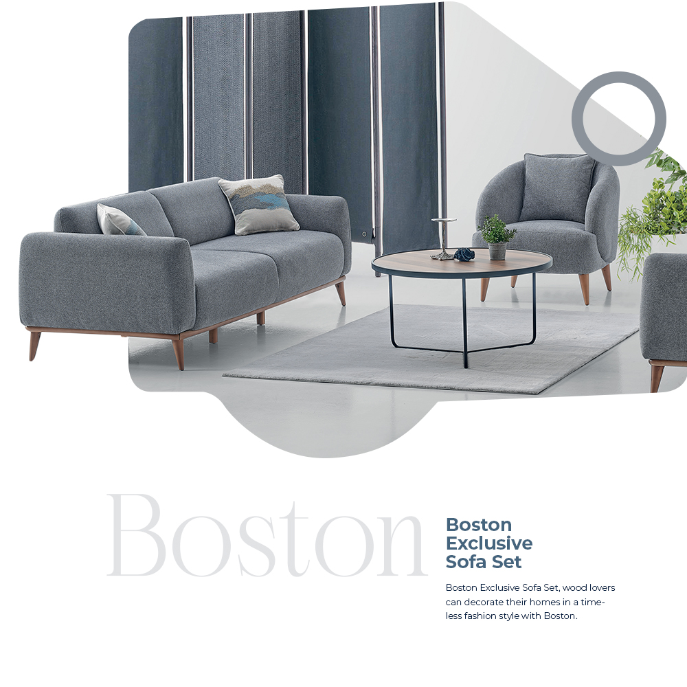 Boston Sofa Set