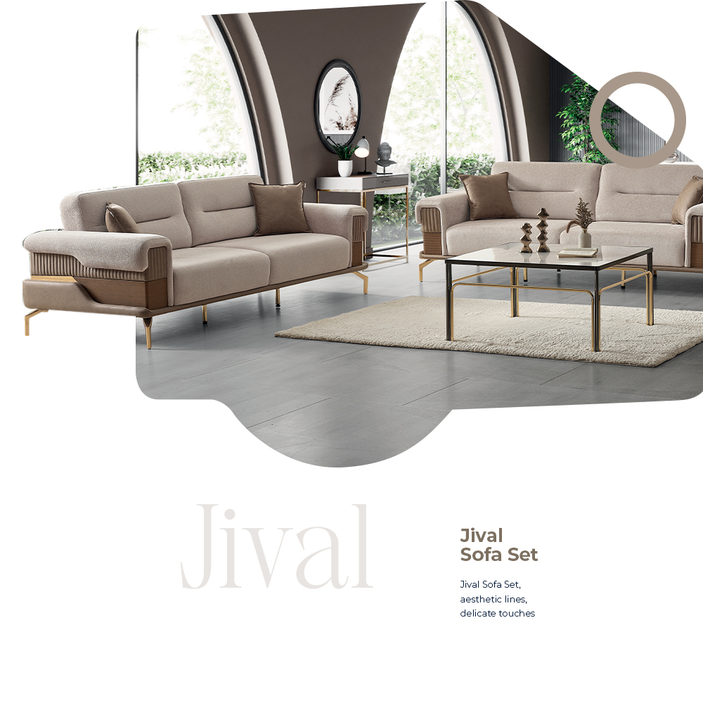 Jival Sofa Set