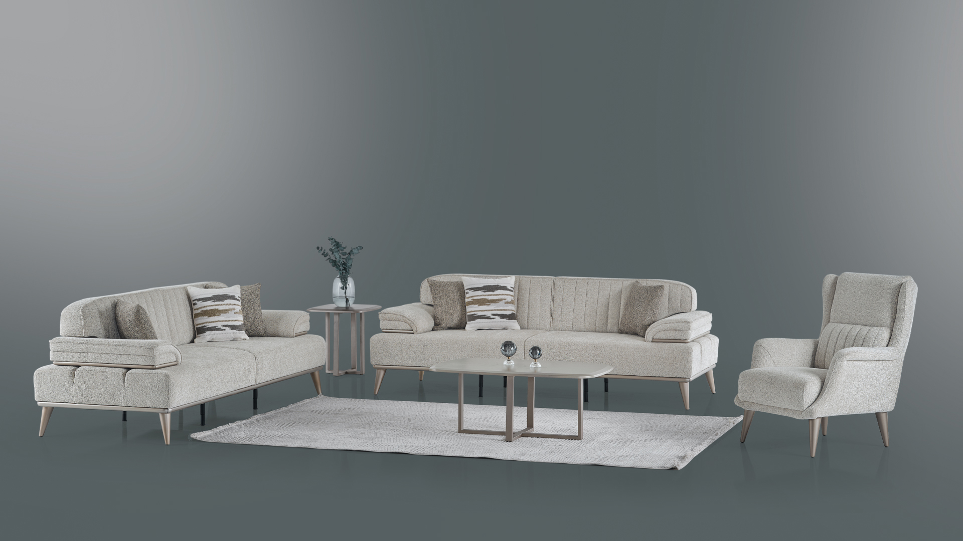 Bugatti Koltuk Takımı B