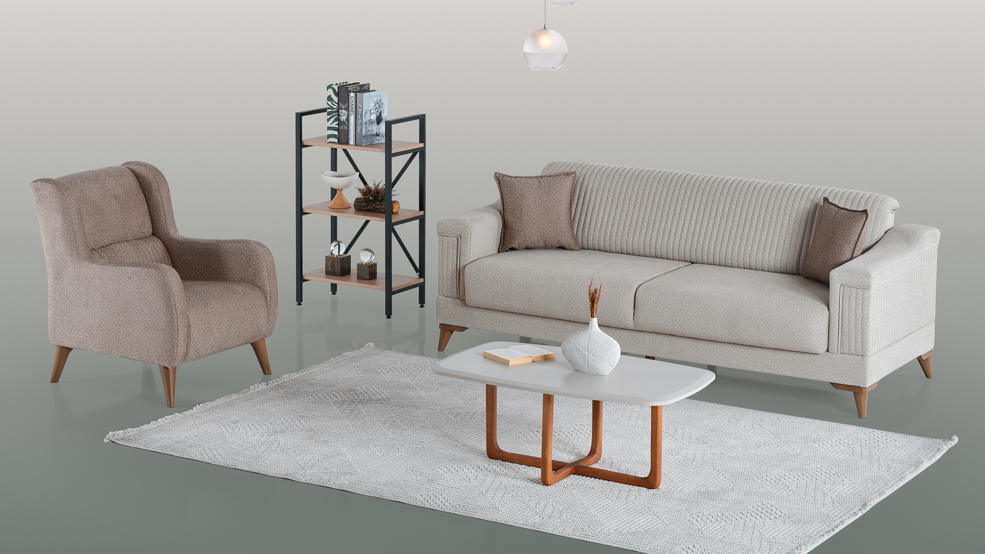 Retro Koltuk Takımı