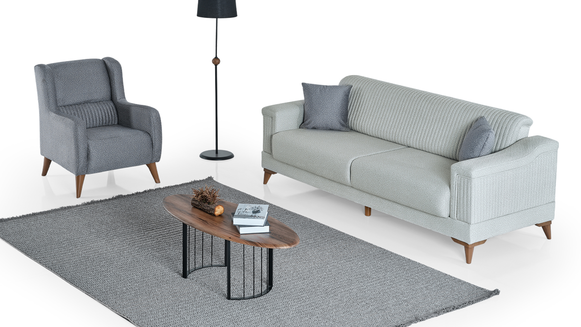 Retro Koltuk Takımı